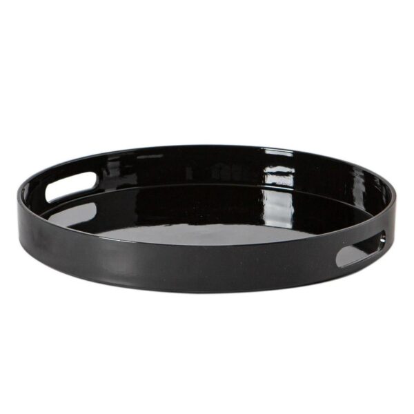 3x Round Serving Tra 667517ffb874d5eb2389ed17e8cf9715