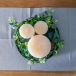 3x Round Serving Trays Wedding Party Dining Food Drinks Service 33cm Black - Image 5