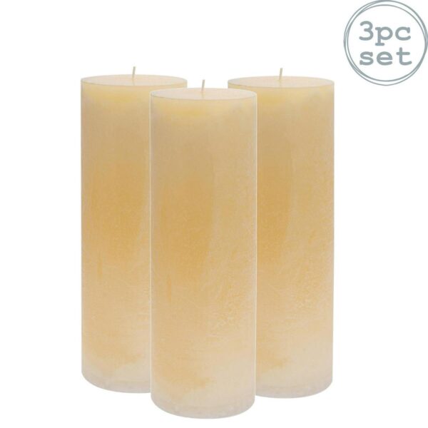 3x Round Vanilla Pil 328e07ec745e35db83006e18a89d16f4