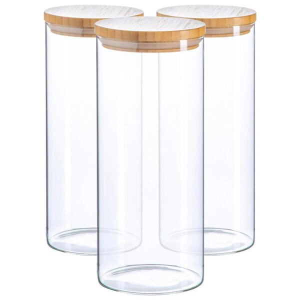 3x Scandi Glass Stor 33d27059495f15c164a99c8ea1a77064