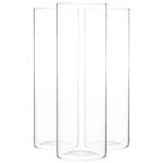 3x Scandi Storage Jar Modern Kitchen Food Storage 2 Litre