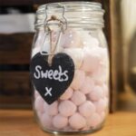 3x Slate Heart Hanging Tags Rustic Kitchen Preserving Jar Decoration Labels - Image 4