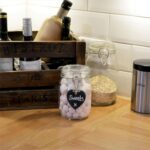 3x Slate Heart Hanging Tags Rustic Kitchen Preserving Jar Decoration Labels - Image 6