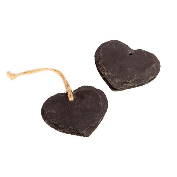 3x Slate Heart Hangi 924c09df625cfb65a75cdab8bf307472