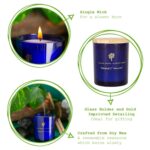 3x Soy Wax Scented Candles Aromatherapy Gift 21hr Burn 130g Patchouli and Rosewood - Image 2