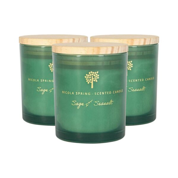 3x Soy Wax Scented C 4d30acf94c86f9490dbb3edca2afbe76