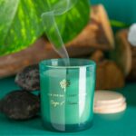 3x Soy Wax Scented Candles Aromatherapy Gift 21hr Burn 130g Sage and Seasalt - Image 5
