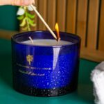 3x Soy Wax Scented Candles Aromatherapy Gift 38hr Burn 350g Patchouli and Rosewood - Image 6