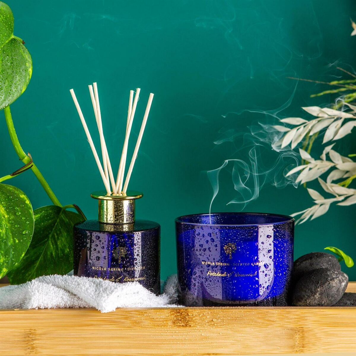 3x Soy Wax Scented Candles Aromatherapy Gift 38hr Burn 350g Patchouli and Rosewood - Image 7