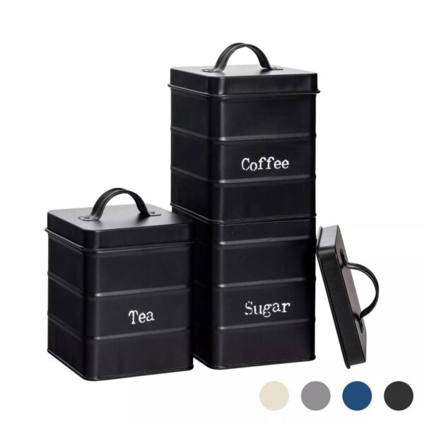 3x Tea Coffee Sugar 6aca914e0540fd4c4ad99eba9f585d82