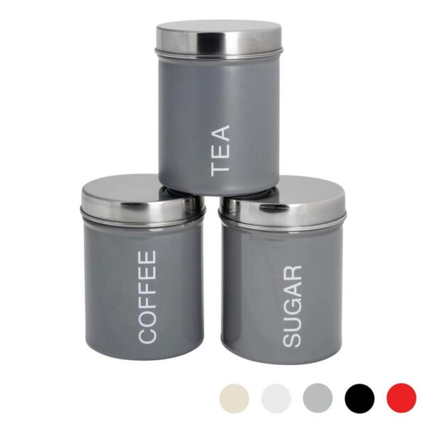 3x Tea Coffee Sugar d9dac0b9aa30a997d6dc8adb59da9592