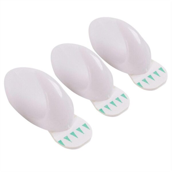 3x White 30mm x 50mm 01c0c3a0b39cea4690317fbcabfc42b5