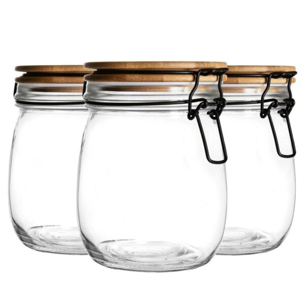 3x Wooden Clip Lid S 26b7c328949b30c3395a33fa30831dff