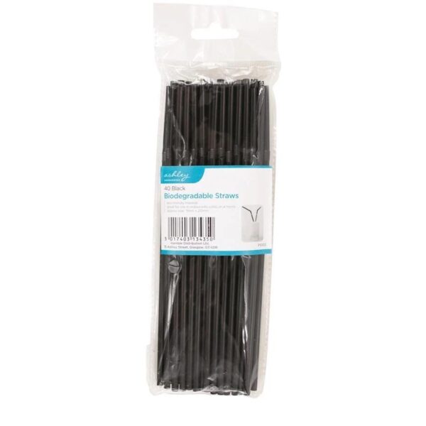 40x Black 21cm Biode ebfed4434f8d9fed7e579ed9868005fd