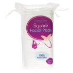 40x Cotton Tree Square Facial Cotton Pads Wool Face Makeup Make Up Remover