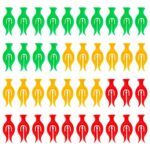 40x Multi Plastic Storm Clothes Pegs Strong Laundry Washing Line Clips Pins