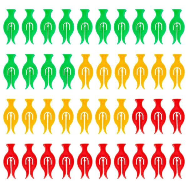 40x Multi Plastic St fe379c1eddbd44be460c33f3b133ca99