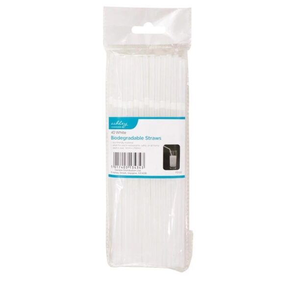 40x White 21cm Biode a8b7fe6a83ed73bb581bea4dc76e625d