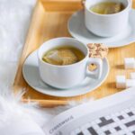 48 Piece Classic White Stacking Teacup and Saucer Set Tea Coffee Mugs 200ml - Image 5