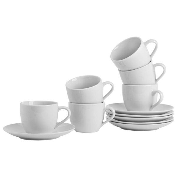 48 Piece Classic Whi 4e715599f8a354b2611e14fbb5dd498b