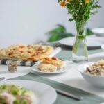 48x Classic White Side Plates 15.5cm Porcelain Bread Snack Dessert Dishes - Image 5