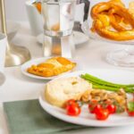 48x Classic White Side Plates 15.5cm Porcelain Bread Snack Dessert Dishes - Image 7