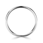 4.0mm Classic Court Wedding Ring, Platinum - Image 6