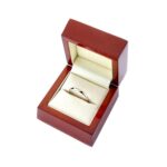 4.0mm Classic Court Wedding Ring, Platinum - Image 3