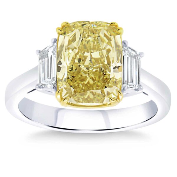 4 56ctw Cushion Cut 4ea814337cd8172d519cf7c11ca5247d