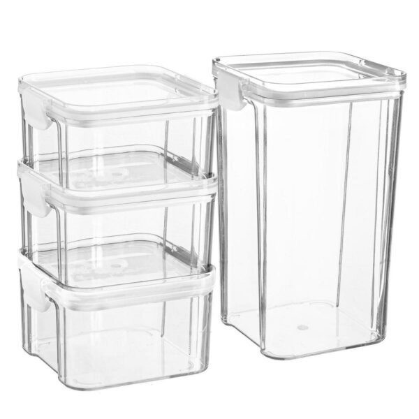 4 Piece Food Storage 0c49a048c8f4ea2b4b1172e87a37bf59
