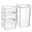 4 Piece Food Storage 0c49a048c8f4ea2b4b1172e87a37bf59