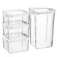 4 Piece Food Storage 0c49a048c8f4ea2b4b1172e87a37bf59