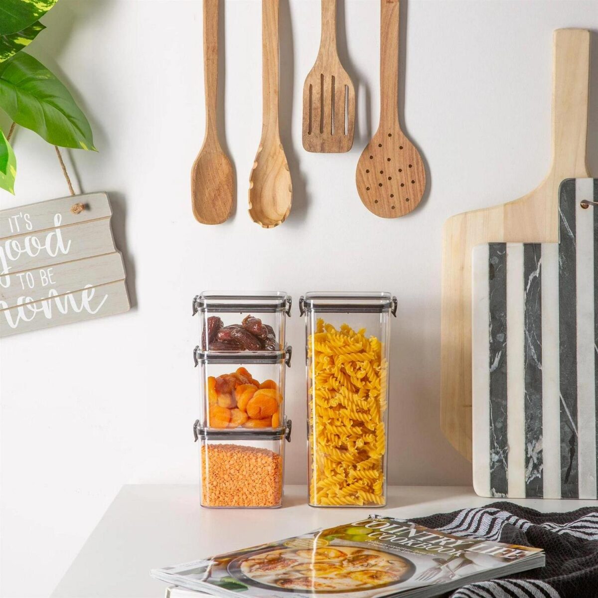 4 Piece Food Storage 5ec615720a43c31bd450d83698aaa7c3