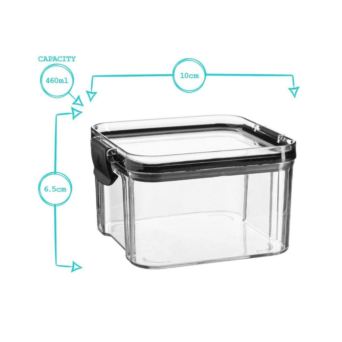 4 Piece Food Storage 71a82bf6083558658fc61fd94959081f