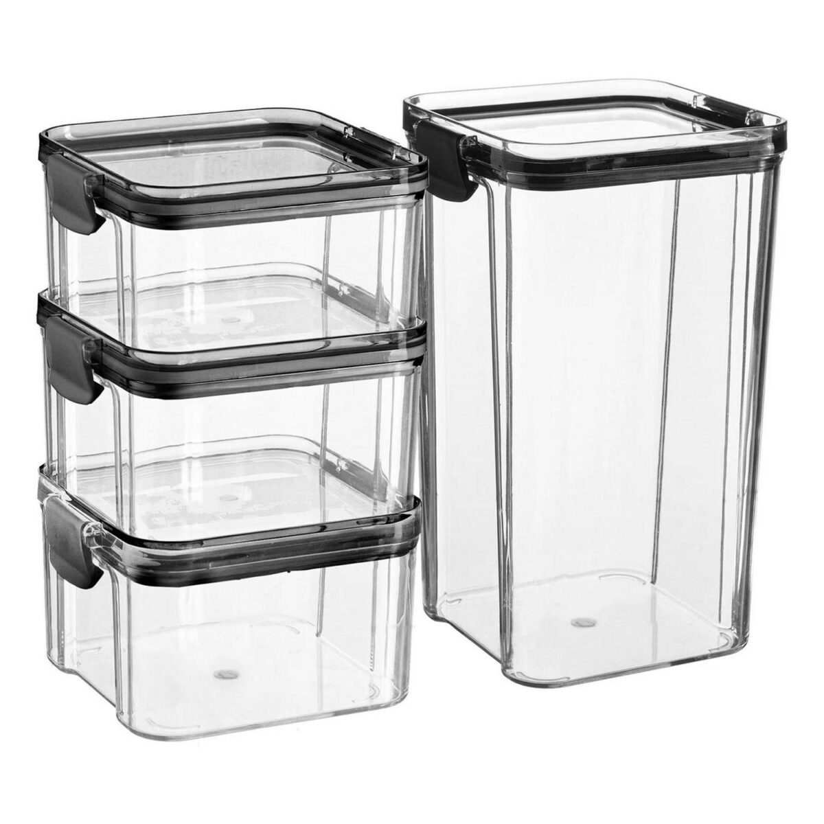 4 Piece Food Storage c64e058bc63d72b1fde490e45df37580