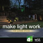 4lite WiZ Smart Outdoor Up Down Wall Light - Image 3