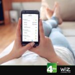 4lite WiZ Smart Outdoor Up Down Wall Light - Image 4