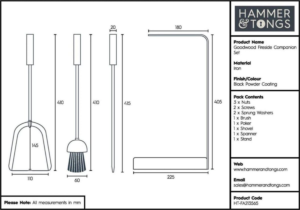4pc Goodwood Firesid 994d1444591ce1c5f16fb08d40c0481d