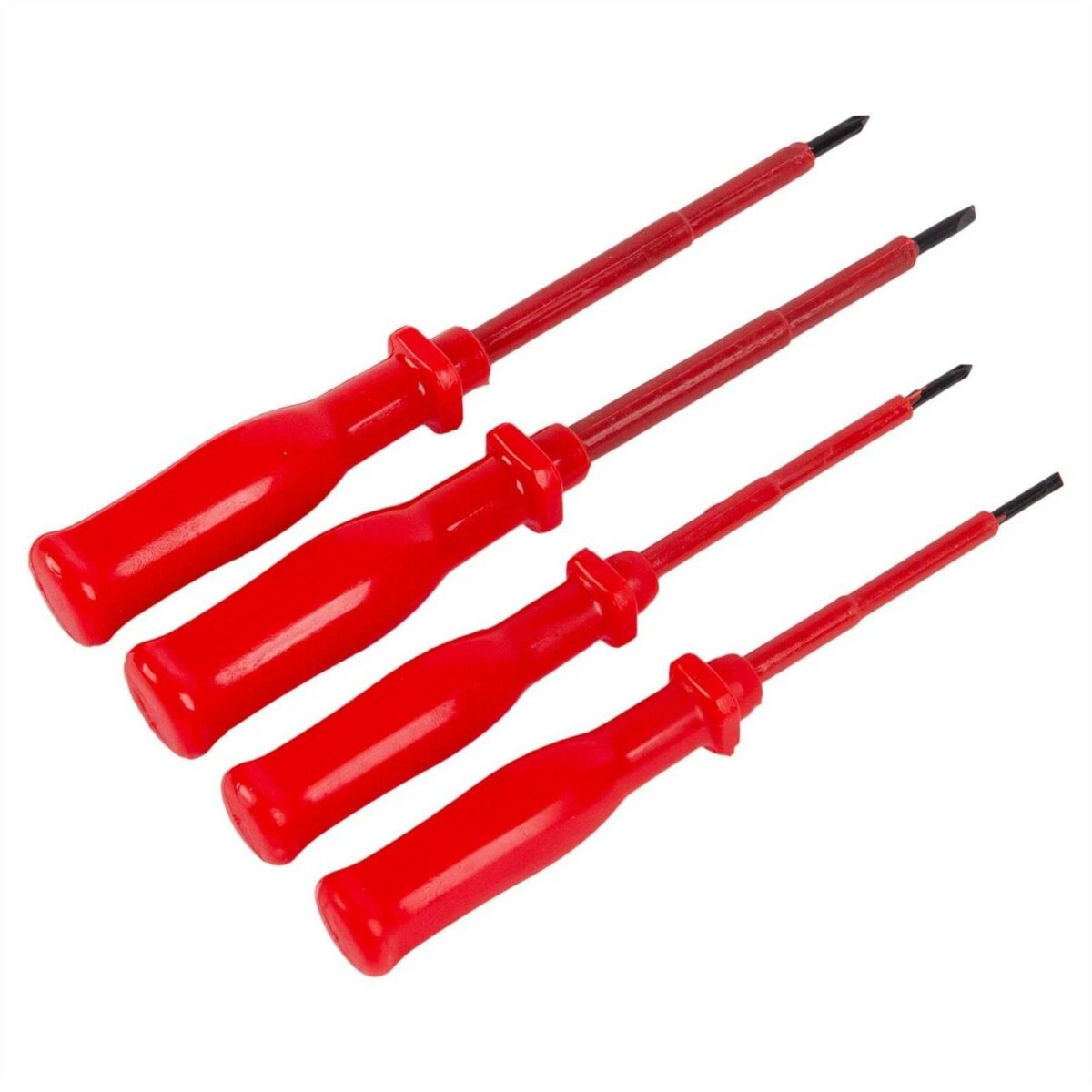 4pc Red Carbon Steel 1794f12a8bd32d16b51398a7e499ae52