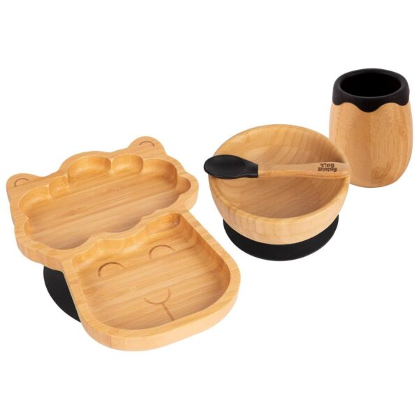 4pc Tiny Dining Blac a96f5102e7bb60e64e5dcc580c5b4f82