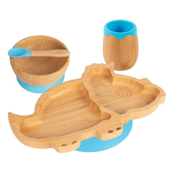 4pc Tiny Dining Blue 2ac9473efb0da48a31e89f18e98cd97d