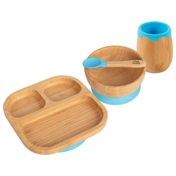4pc Tiny Dining Blue 5f50772e216f0fa006915ed8c9066868