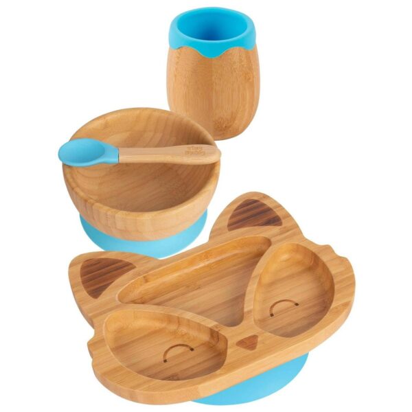 4pc Tiny Dining Blue c3803a76ccdf3253d044c525176b8b32