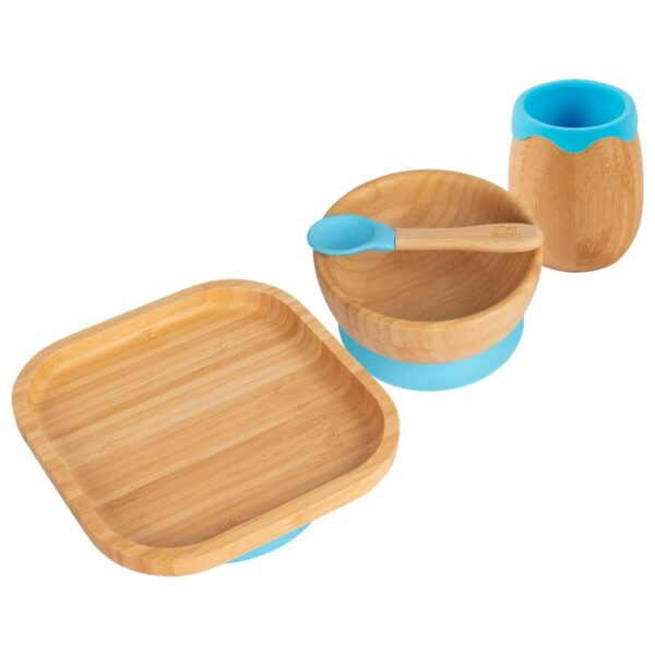 4pc Tiny Dining Blue f4b7be681148a860ea256cd1a317865e