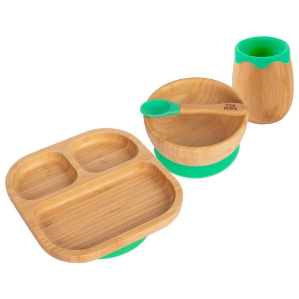 4pc Tiny Dining Gree 0041b0d03ac532635d2c1974921542c2