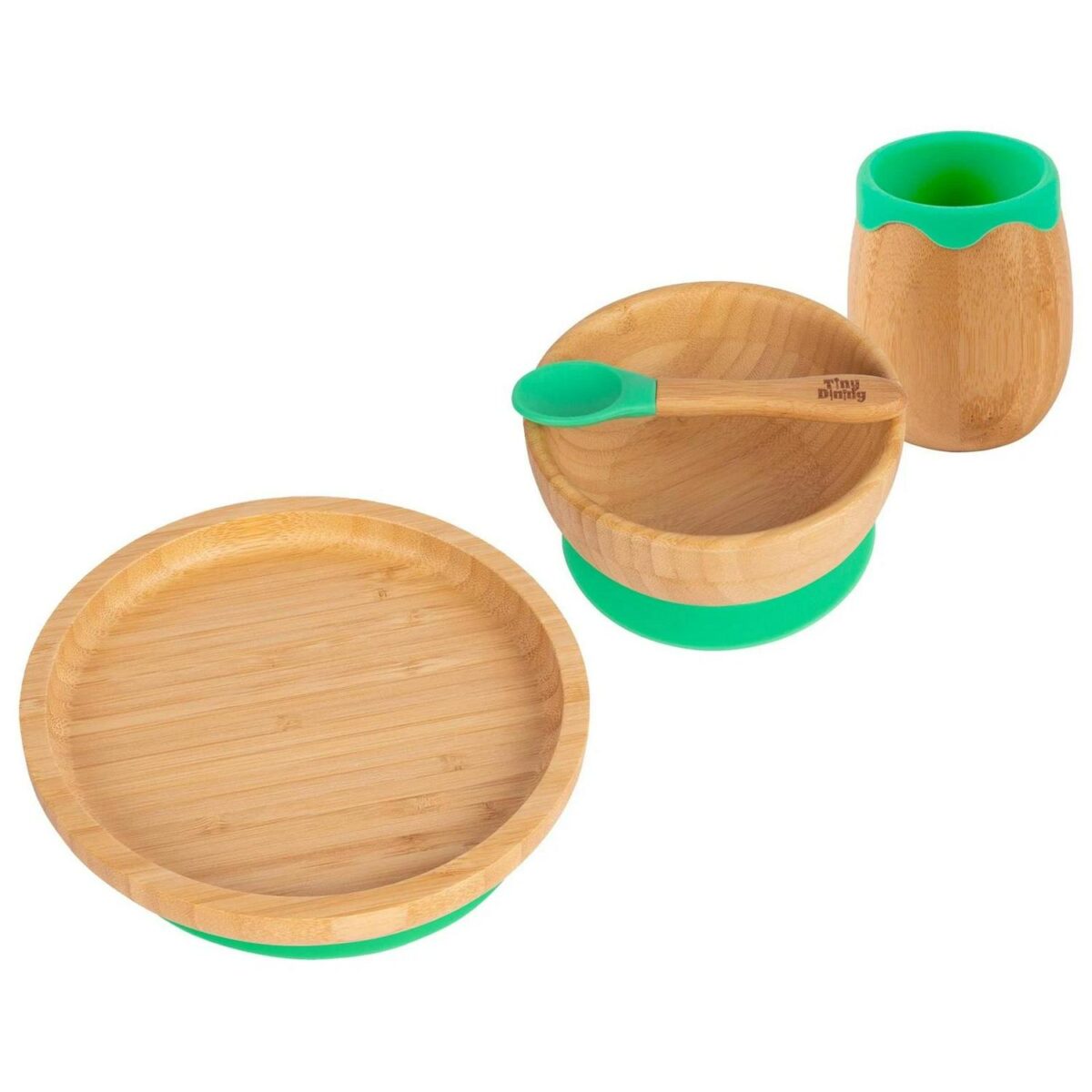 4pc Tiny Dining Gree 51520af1abd697eb8332d54e5c003b04