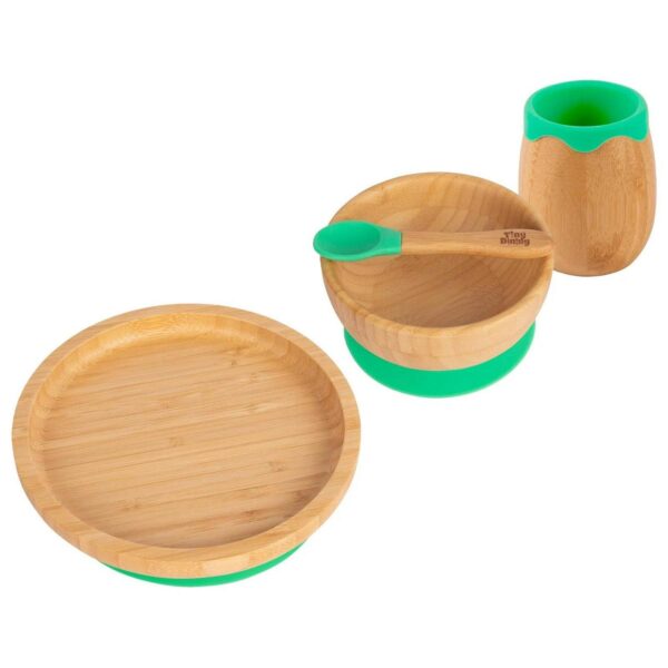 4pc Tiny Dining Gree 51520af1abd697eb8332d54e5c003b04