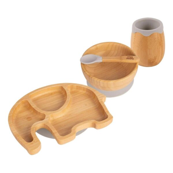4pc Tiny Dining Grey 7be83c10ac9328d667e76a066b9c1ce2
