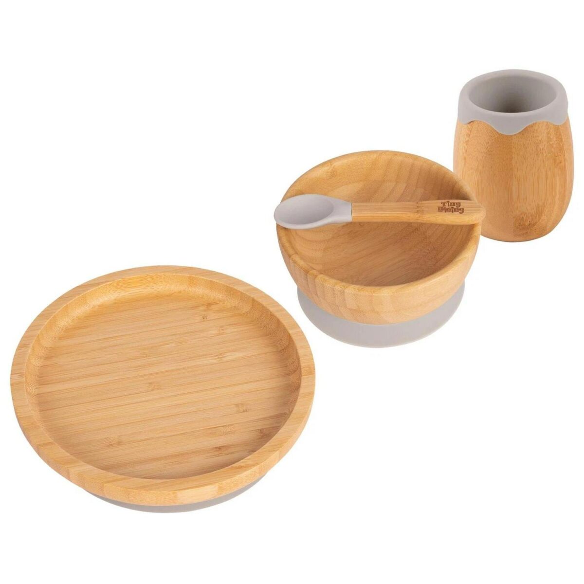 4pc Tiny Dining Grey a3f3085f4dcf76ec685383776cd97bab