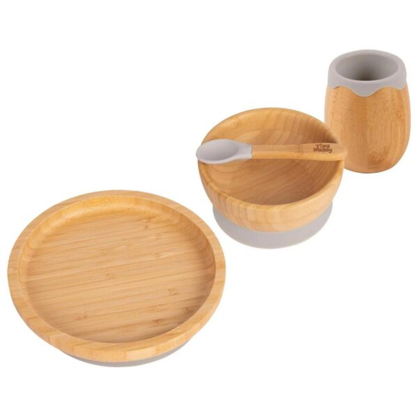 4pc Tiny Dining Grey a3f3085f4dcf76ec685383776cd97bab